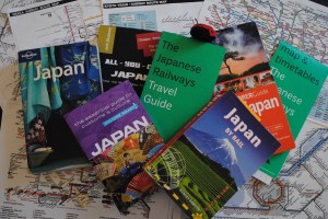 Japan Guide Books